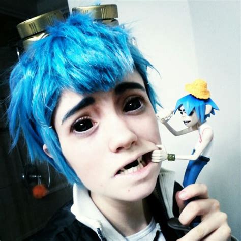 Gorillaz 2D Cosplay Tumblr, Epic Cosplay, Pastel Grunge, Grunge Hair, Cool Costumes, Cosplay ...