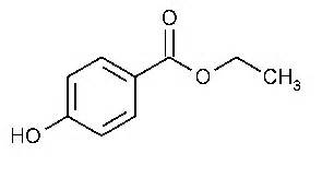 Ethylparaben, chemical structure, molecular formula, Reference Standards