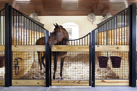 Stall Front Systems - Horse Stalls - Barn Doors - Stables - Equine ...