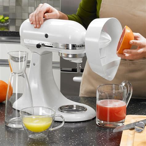 KitchenAid JE Citrus Juicer Attachment for KitchenAid Stand Mixers