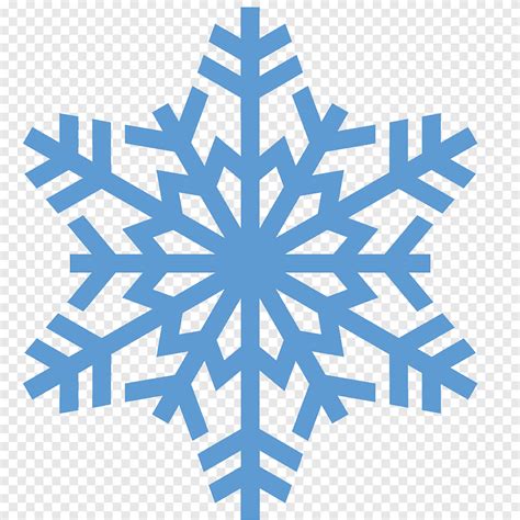 Snowflake Desktop, snowflakes, blue, white png | PNGEgg