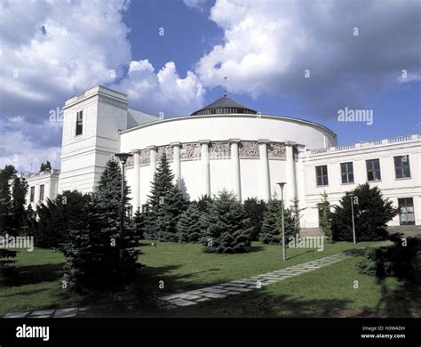 Polish Parliament High Resolution Stock Photography and Images - Alamy