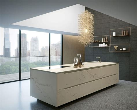 Caesarstone Statuario Nuvo - Caesarstone Marmorskiva.se