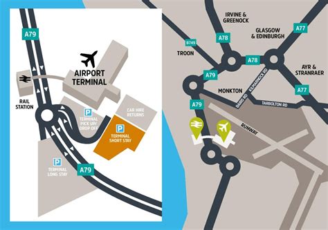 gpa-car-parking-map3-short-stay - Glasgow Prestwick Airport Glasgow Prestwick Airport