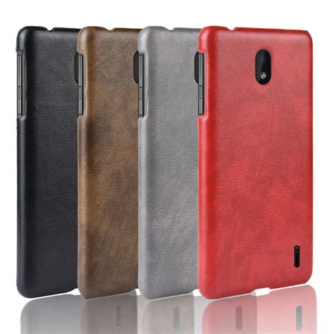 For Nokia 1 Plus ShockProof luxury PU Leather Hard Back Cover Case For Nokia 1 Plus Nokia1 1Plus ...