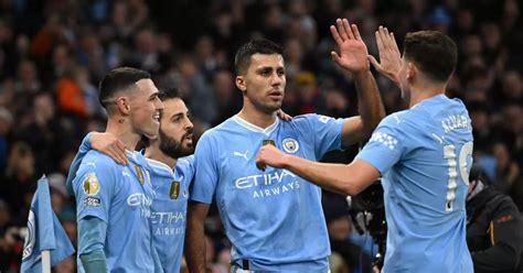 Man City vs Sheffield United highlights and reaction as Rodri and ...