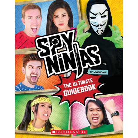 Spy Ninjas The Ultimate Guide Book | Spy Ninjas Store - SpyNinjasStore