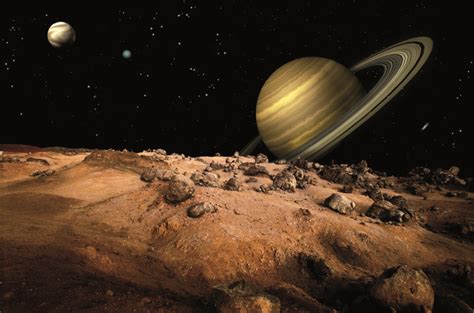 What are saturn’s rings made of? | How It Works Magazine