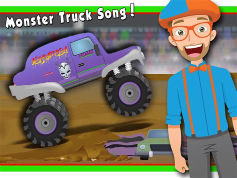 Blippi Garbage Truck Song - F#m b f#m he backs up to a pile of all the ...