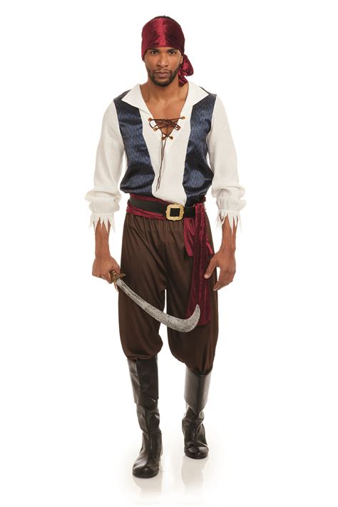 Men's Rogue Pirate Costume