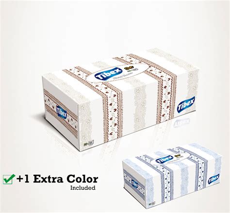 Tibex :: Tissue Box Designs Market - facial tissues box design, tissues packaging design ...