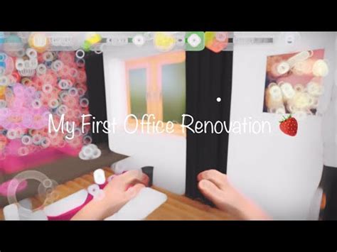 My first office Renovation || House Flipper mobile game || House ...