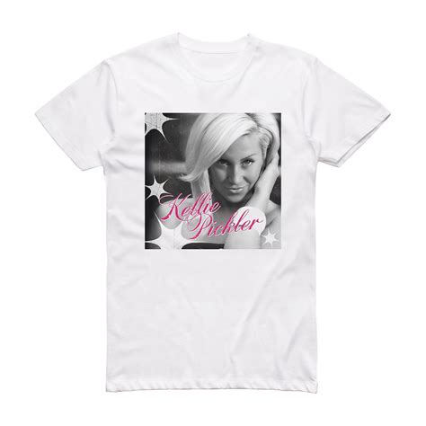 Kellie Pickler Kellie Pickler Album Cover T-Shirt White – ALBUM COVER T-SHIRTS