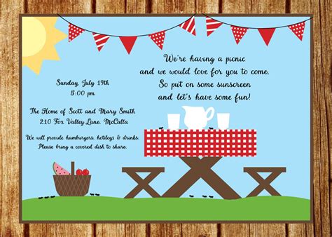 Garden Party Invitation Ideas | Homsgarden