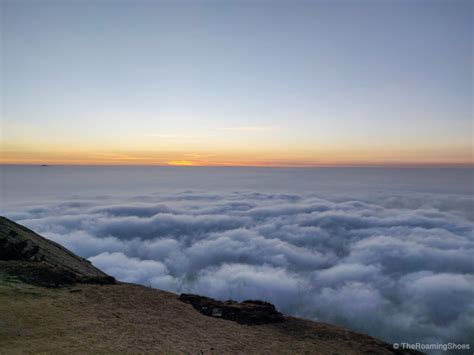 Nandi Hills - Bangalore's favourite sunrise destination