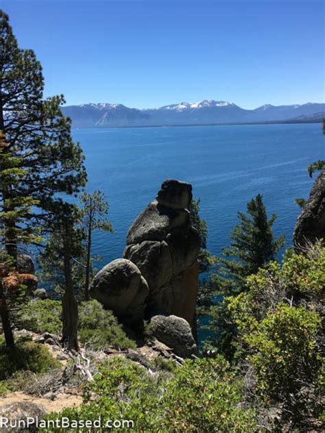 South Lake Tahoe Camping — Run Plant Based