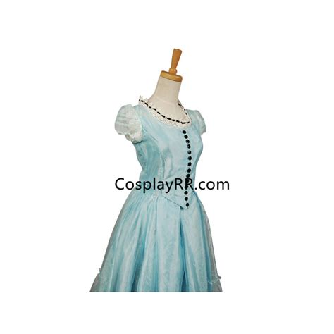 Alice In Wonderland Alice Blue Dress Adults Costume – Cosplayrr