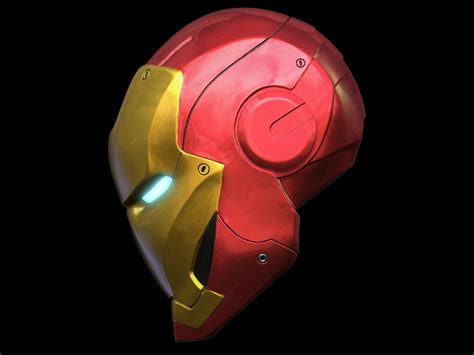 Ironman Helmet — polycount