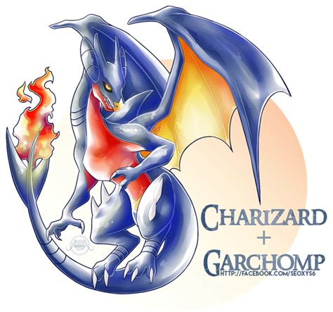 Pokemon Fusion Deviantart Charizard