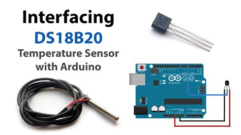 How To Use DS18B20 Waterproof Temperature Sensor