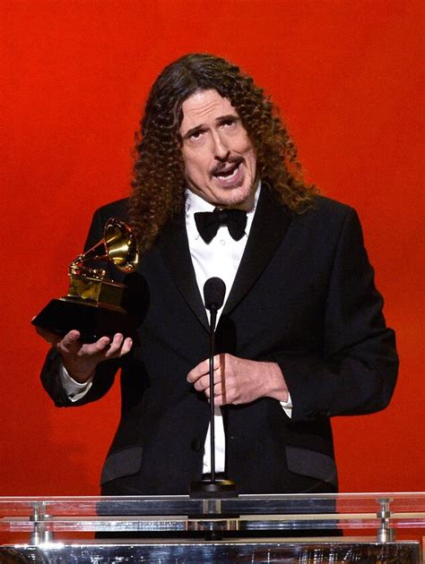 Weird Al Yankovic from 2015 Grammy Awards: Winners! | E! News