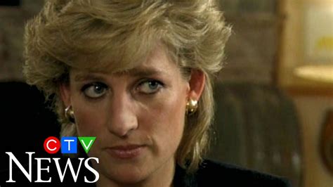 BBC launch probe into 1995 interview with Princess Diana - YouTube