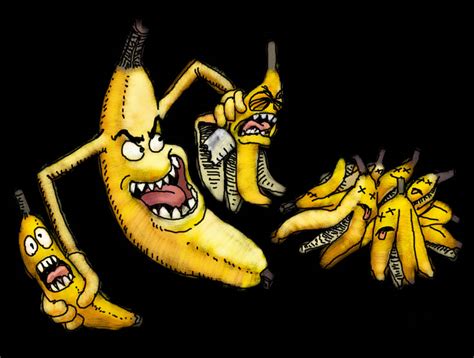 ZZ Evil Banana by zenzmurfy on DeviantArt