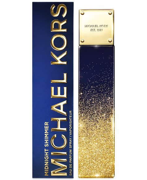 Midnight Shimmer Michael Kors perfume - a new fragrance for women 2016