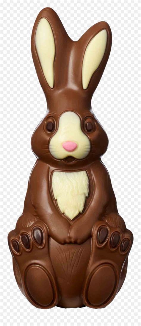 Download Chocolate Bunny Png - Chocolate Bunny Clipart Png Download - PikPng