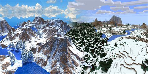 10 Best Snowy Seeds In Minecraft 1.21