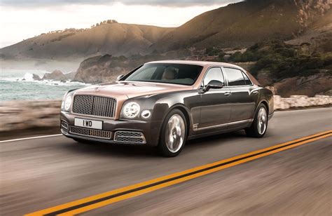 2017 Bentley Mulsanne unveiled, extended wheelbase option added ...