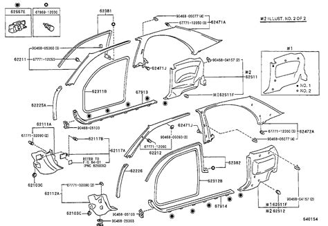 Corolla Car Parts Diagram