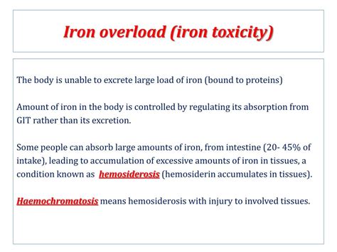 PPT - Iron Metabolism PowerPoint Presentation, free download - ID:2970241