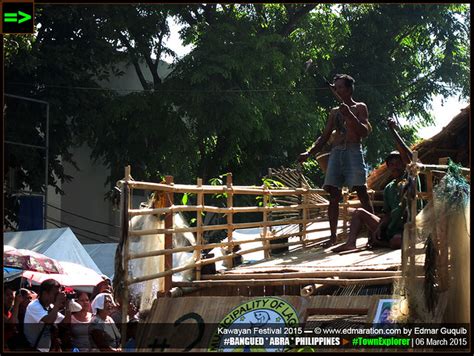 [Bangued] Bamboo Float Parade and the Cool Mountain Tribes - EDMARATION #TownExplorer