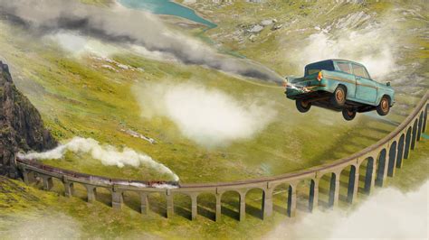 Harry Potter Flying Car Wallpapers - Top Free Harry Potter Flying Car ...