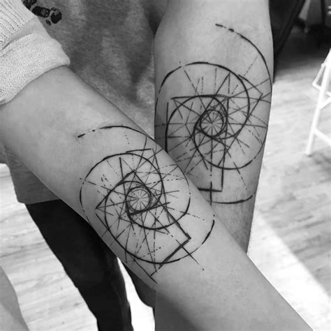 40 Amazing Fibonacci Tattoo Designs | TattooAdore