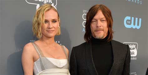 Norman Reedus Shares Cute Family Pic with Diane Kruger & Their ...