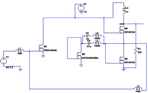 Proposed Amplifier design | Download Scientific Diagram