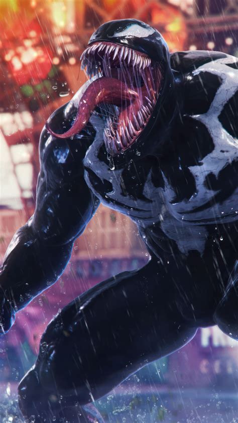 Venom Marvels Spider-Man 2 4K #3551m Wallpaper iPhone Phone