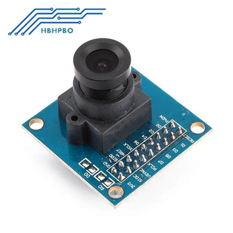 CIF VGA OV7670 CMOS Camera Module Lens 640X480 Standard SCCB interface For I2C Electrical ...