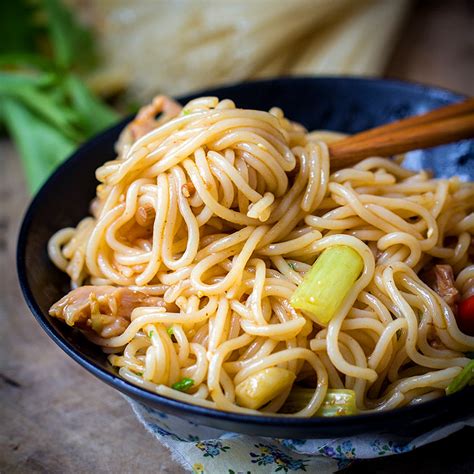 Rice Stick Noodles Stir Fry | China Sichuan Food