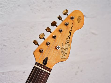 Vintage Guitars Icon V65V review: a pre-aged offset for a bargain price