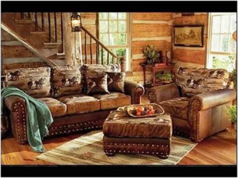 Western Living Room Designs - Western Style Living Room Furniture Ideas ...