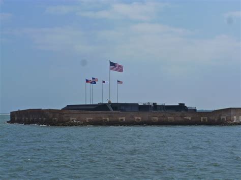 Where's Eldo?: Fort Sumter National Monument