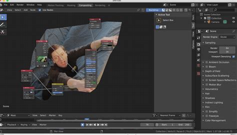 compositing nodes - background image/video issue in blender vfx - Blender Stack Exchange