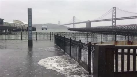 Embarcadero flooding prompts advisory from San Francisco officials - ABC7 San Francisco