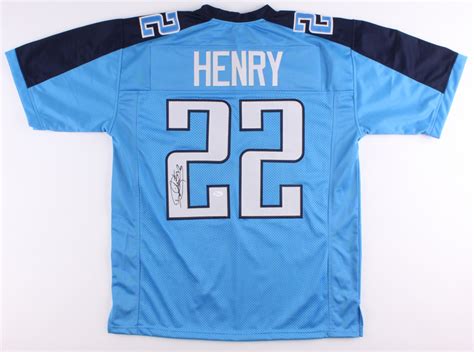 Derrick Henry Signed Titans Jersey (JSA COA) | Pristine Auction