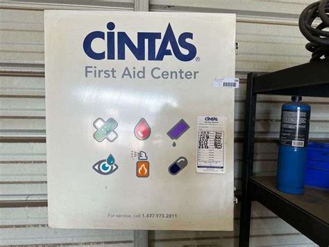 Cintas First Aid Center - Iron Horse Auction Company