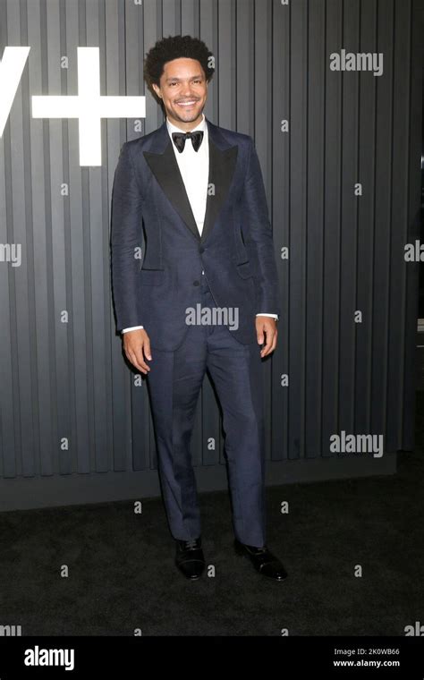 LOS ANGELES - SEP 12: Trevor Noah at the Apple TV+ Primetime Emmy Party ...