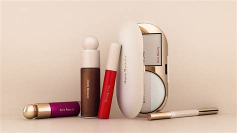 Selena Gomez Unveils Rare Beauty Makeup | Dieline - Design, Branding & Packaging Inspiration